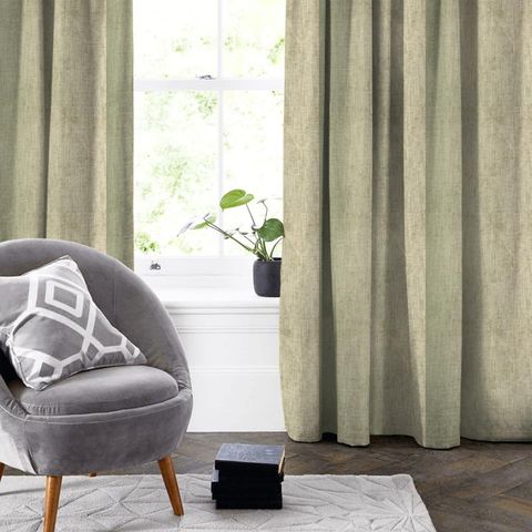 Sintra Gray Green Made To Measure Curtain