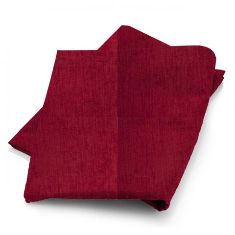 Sintra Poppy Red Fabric