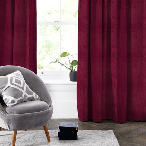 Sintra Rosewood Made To Measure Curtain