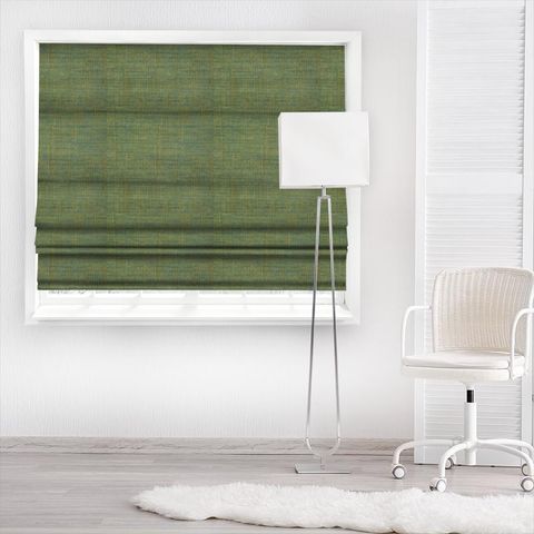 Perseus Moss Made To Measure Roman Blind