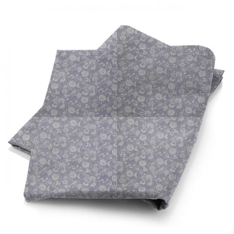 Bird Garden Print Lavender Fabric