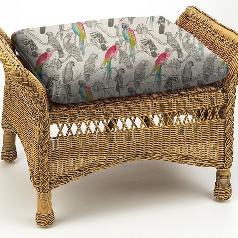 Aviary Begonia Box Cushion