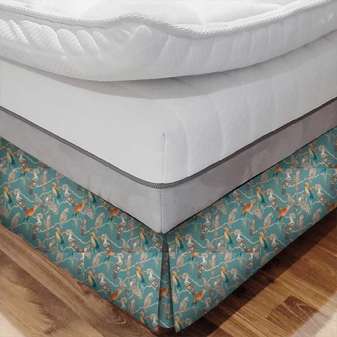 Aviary Lagoon Bed Base Valance