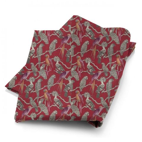 Aviary Pomegranate Fabric