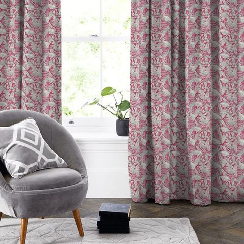 Caicos Begonia Made To Measure Curtain
