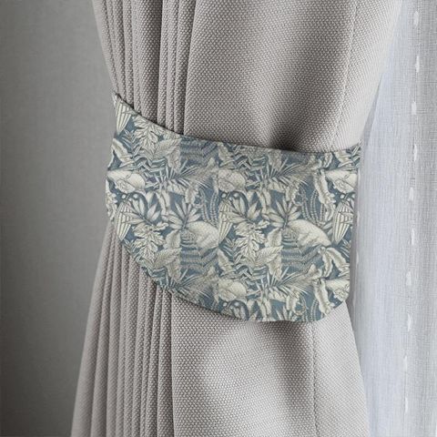 Caicos Chambray Tieback