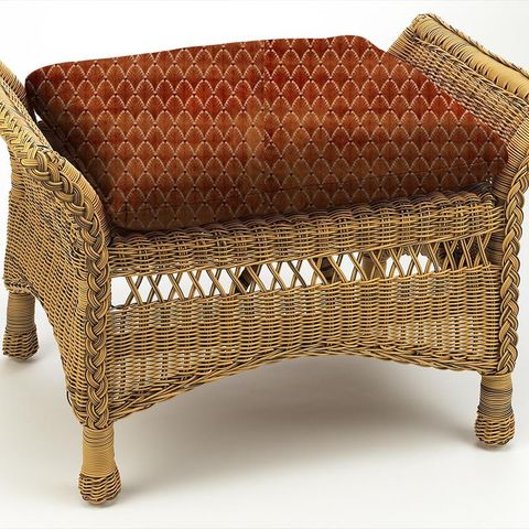 Galerie Mandarin Box Cushion