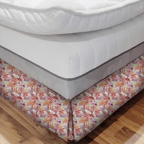 Maldives Cassis Bed Base Valance