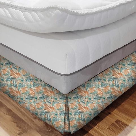 Maldives Lagoon Bed Base Valance
