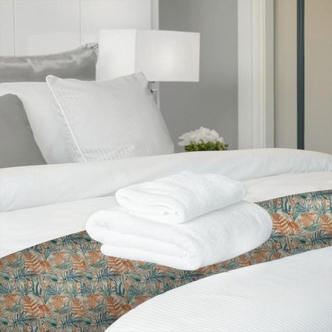 Maldives Lagoon Bed Runner