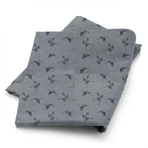 Cranes Delft Fabric