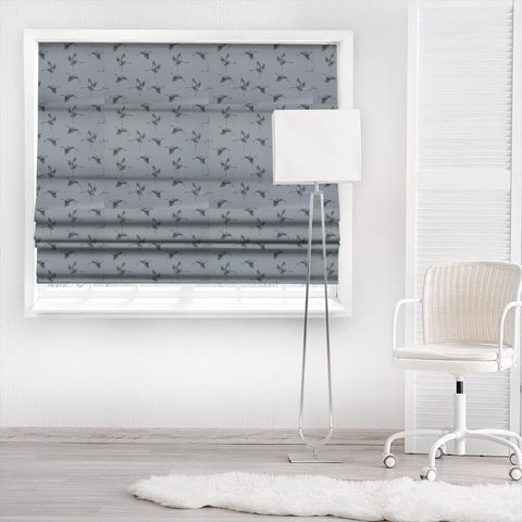 Cranes Delft Made To Measure Roman Blind