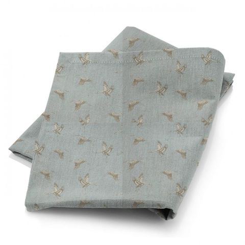 Cranes Duckegg Fabric