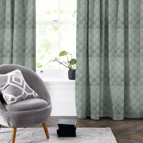 Imari Azure Made To Measure Curtain