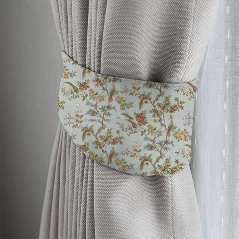 Orientalis Duckegg Tieback