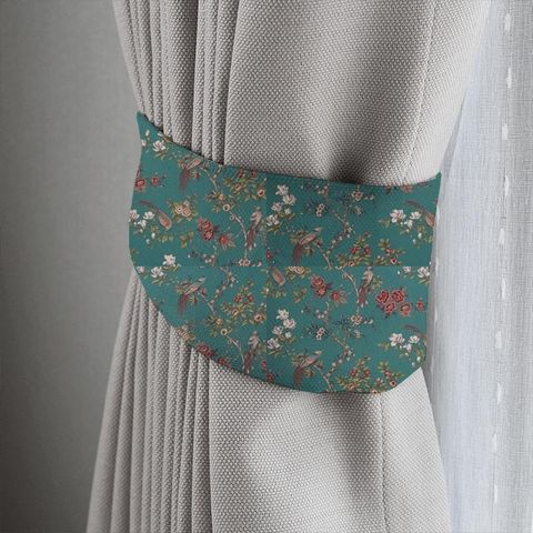 Orientalis Jade Tieback