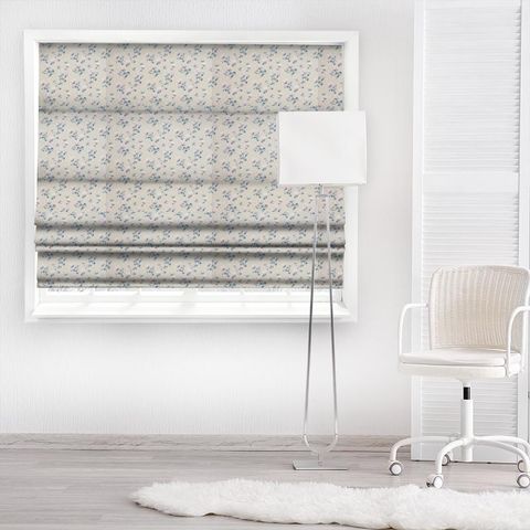 Sakura Delft Made To Measure Roman Blind