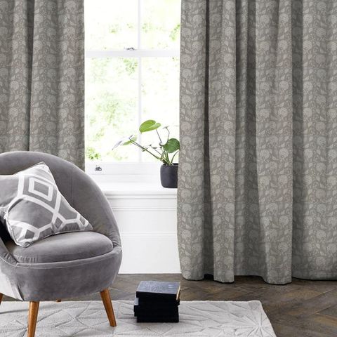 Adriana Pewter Made To Measure Curtain