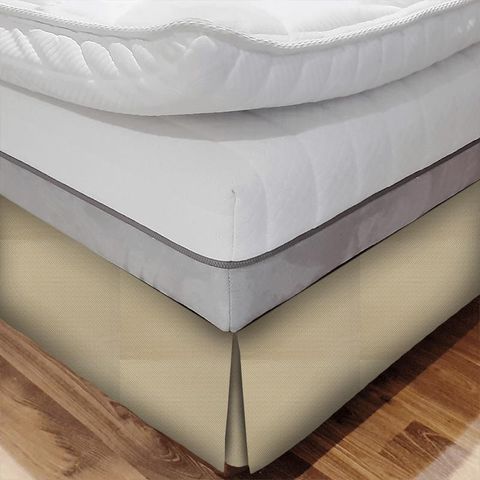 Ariel Honeycomb Bed Base Valance