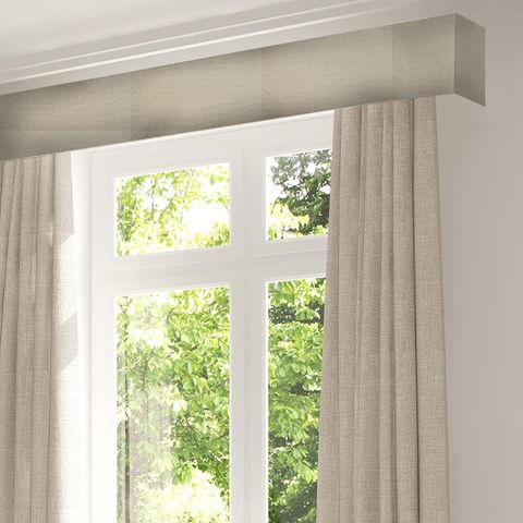 Ariel Linen Pelmet