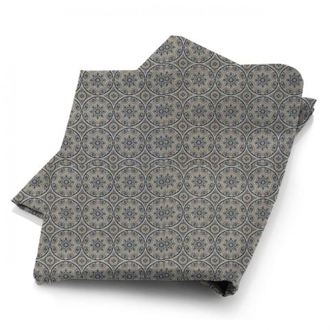 Chastleton French Blue Fabric