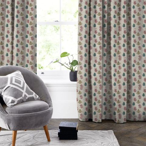 Seychelles Begonia Made To Measure Curtain