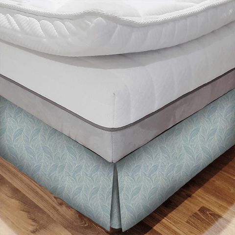Tahiti Chambray Bed Base Valance