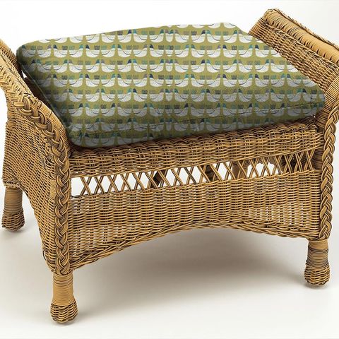 Cluck Cluck Capri Box Cushion