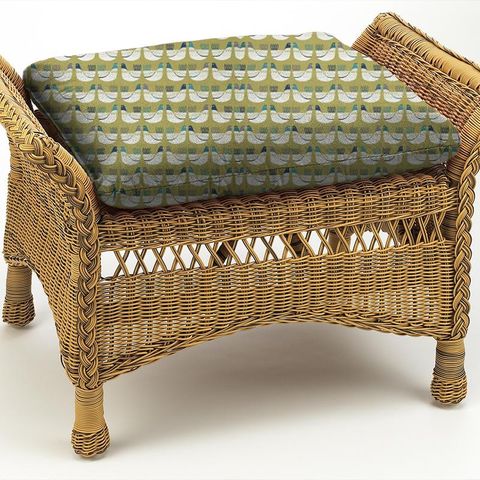 Cluck Cluck Capri Box Cushion