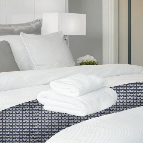 Cluck Cluck Ochre Bed Runner