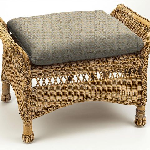 Dot Dot Tangerine Box Cushion