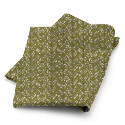 Scandi Sprig Kiwi Fabric