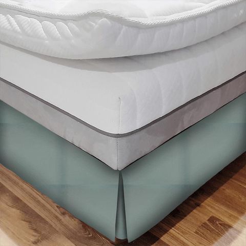Asami Jade Bed Base Valance