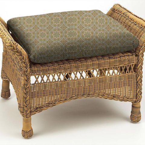 Chastleton Thyme Box Cushion