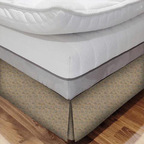 Evesham Honeycomb Bed Base Valance