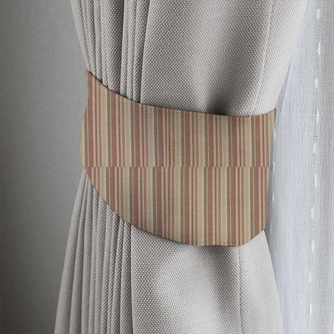 Hudson Cranberry Tieback