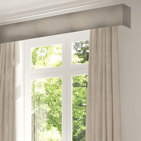 Viola Linen Pelmet