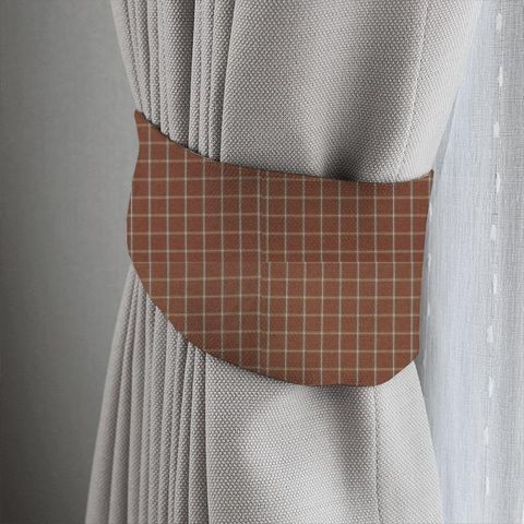 Windsor Henna Tieback