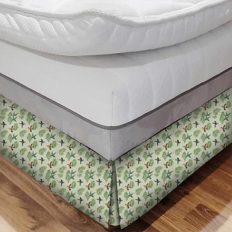 Montserrat Cassis Bed Base Valance