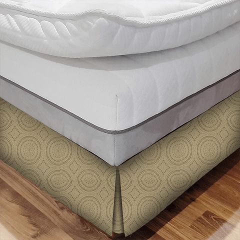 Lengola Mocha Bed Base Valance