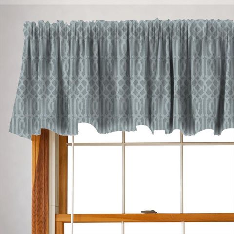 Navajo Aqua Valance