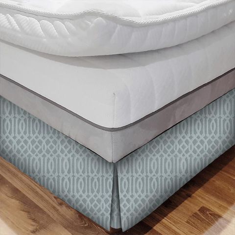 Navajo Aqua Bed Base Valance