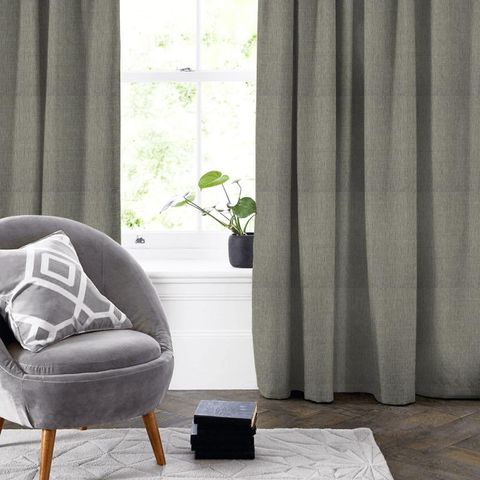 Apollo Mocha Made To Measure Curtain