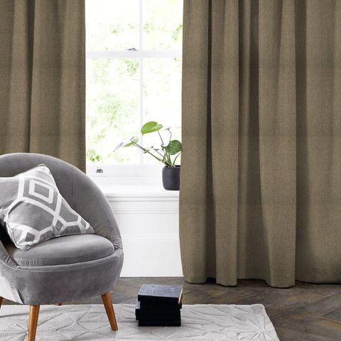 Hector Latte Made To Measure Curtain