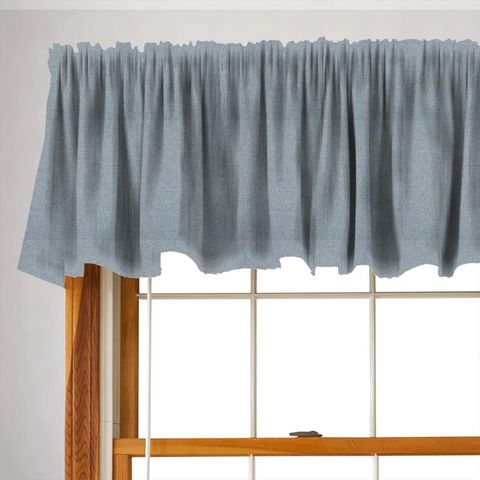 Hector Sky Blue Valance