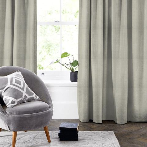 Icarus Beige Made To Measure Curtain