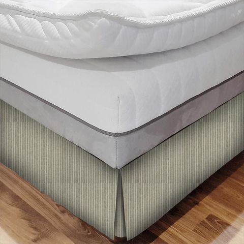 Icarus Biscuit Bed Base Valance