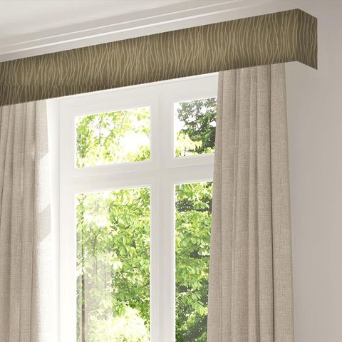 Zande Mocha Pelmet