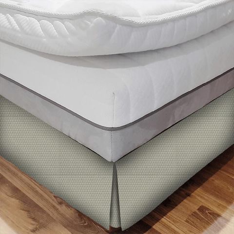 Achilles Macadamia Bed Base Valance