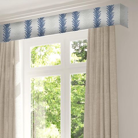 Liberty Denim Pelmet